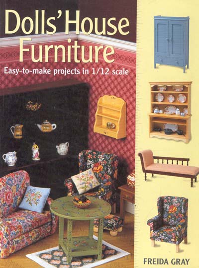 Easy projects for 1/12 furniture