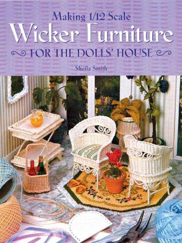 Wicker Furniture in 1;12